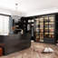 Closet System With Light And Tempered Glass Door-1583534949
