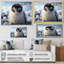 Pingouin adorable pingouin I sur toile-1267429708-1267429711