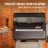 Coleman Cookout 1000 Pellet Grill w/ 1035-Sq. In Cooking Surface, LED Digital Controller, Timer