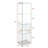 Modern Glass Display Cabinet With LED Lights