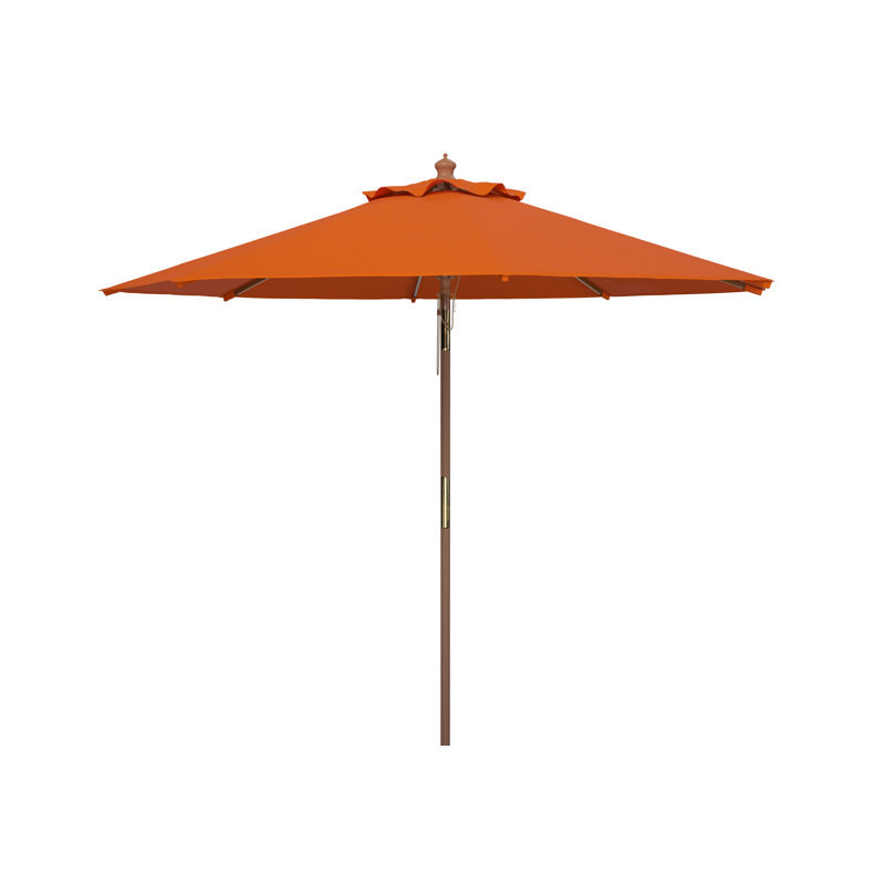 Aldan 9' Market Umbrella, Orange