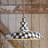 Courtly Check Barn Pendant Lamp-125782180
