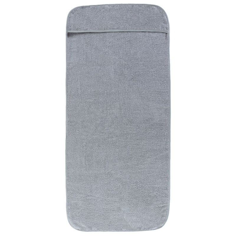 Mairim Beach Towel, Grey
