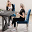 2 chaises de salle à manger Modern-1598916987
