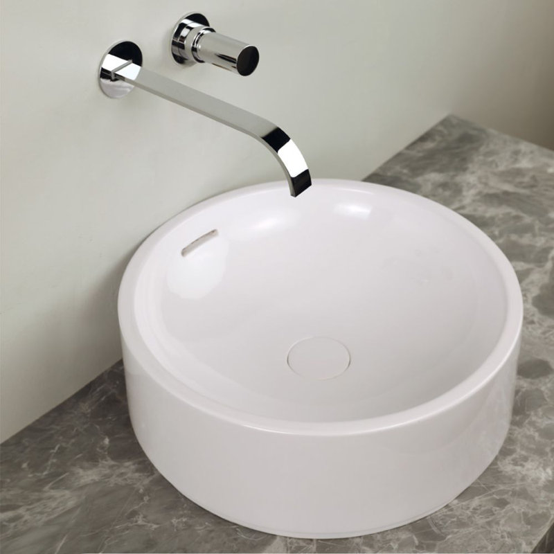 Arch Wall Mounted Bathroom Faucet
