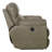 Alonii 66" Leather Match Pillow Top Arm Reclining Loveseat-50597912-50597913-116575422