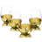 Montel Hammered 16oz. All Purpose Wine Glass