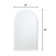 Proclus Flat Wall Mirror