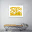 Yellow Trees Print by Geoffrey Baris-48615279-48615278