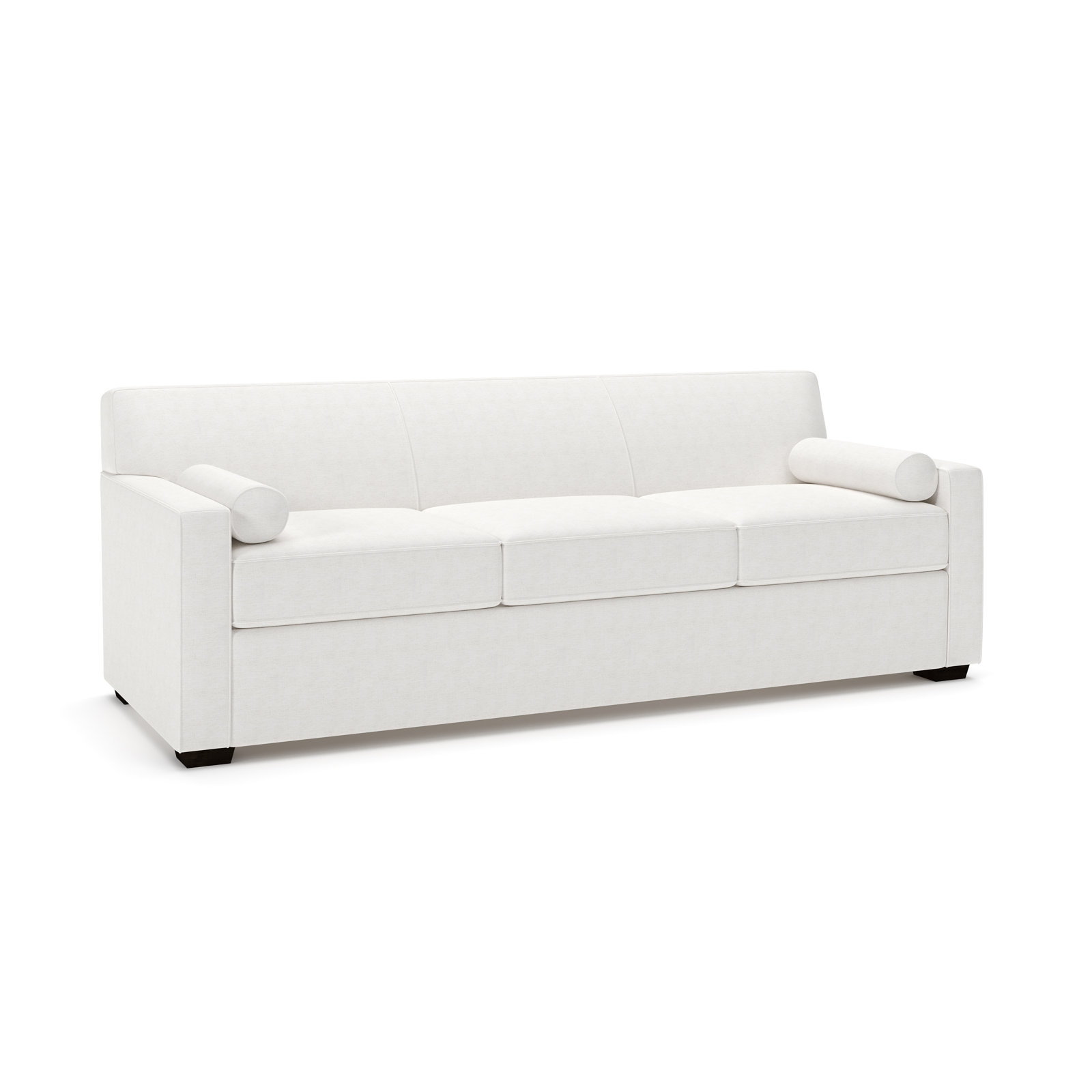 Francesca 92" Upholstered Sofa, Nomad Snow Crypton® Chenille