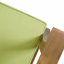 Fauteuil club Perla, vert