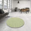 Tapis vert contemporain en laine-243631921