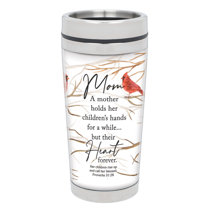 Mighty Mug Go- Stainless Steel - Rosebud - 16 oz