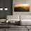 «Sunrise Over The Adirondack High Peaks» par Jonathan Zaartek, art mural sur toile, 60 po x 30 po