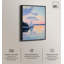 Voile «Monet Coastal» par Art Remedy-110302913-110302925