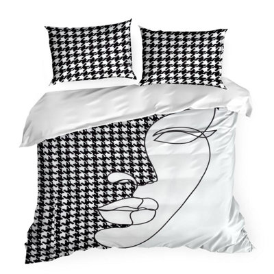 Folch Geometric Shapes Duvet Cover with Pillowcases