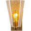 1 - Light Gold Armed Sconce