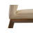 Cabral 19'' H Genuine Leather Upholstered Side Chair-1570975879