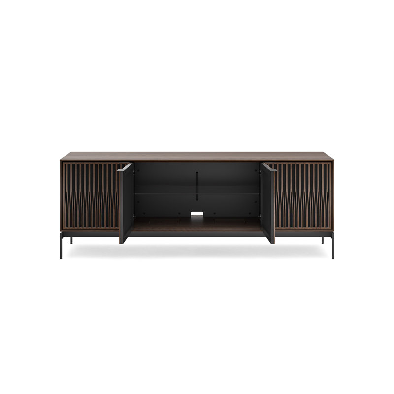 Elements - Armoire avec base de console - Porte de réglage, Chêne grillé