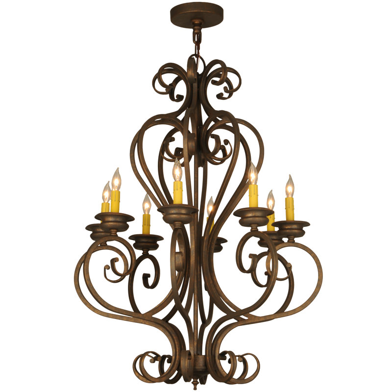 Bridgecliff 8 - Light Chandelier