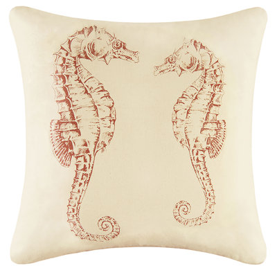 Seahorse High Definition Pillow