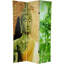 Buddha Art Canvas Folding Room Divider-1932079958