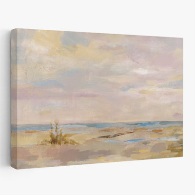 Plage de rêve - Plages, nuages, horizon côtier