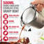 NETTA 500ml Gravy Boat