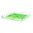 Winter in Florida Acrylic Square Decorative Tray-93454247-120841445