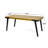 1 DINING TABLE+2 DINING BENCHES