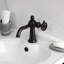 Robinet de salle de bain monotrou avec drain Wendell-91111350