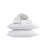 Sleep Advantage® Powered by Nanobionic® Microfiber King Sheet Set in White-133429206
