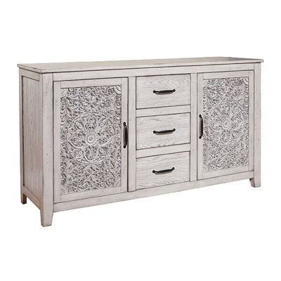 Commode 3 tiroirs Lyles