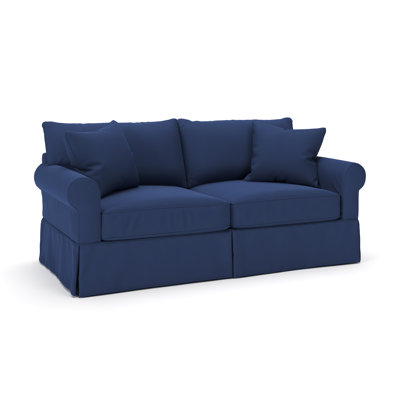 Amari 83" Slipcovered Sofa