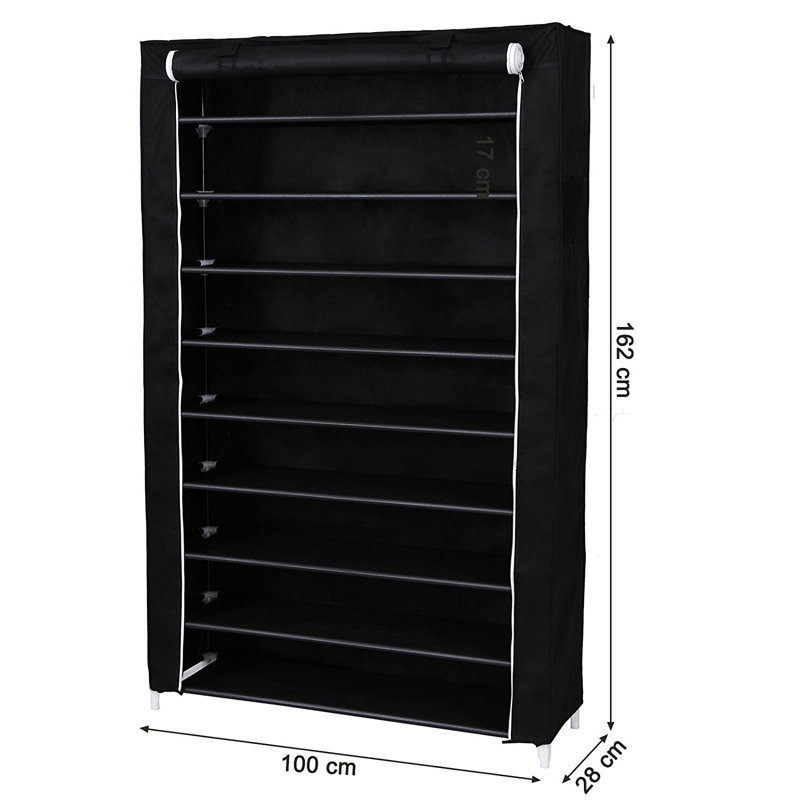Hiuk 54 Pair Shoe Rack