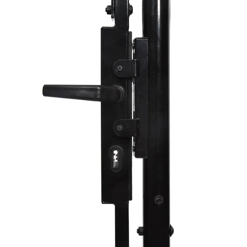 Caran 248.92 cm H x 299.72 cm W Gate Fencing
