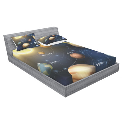 Educational Microfiber Sheet Set