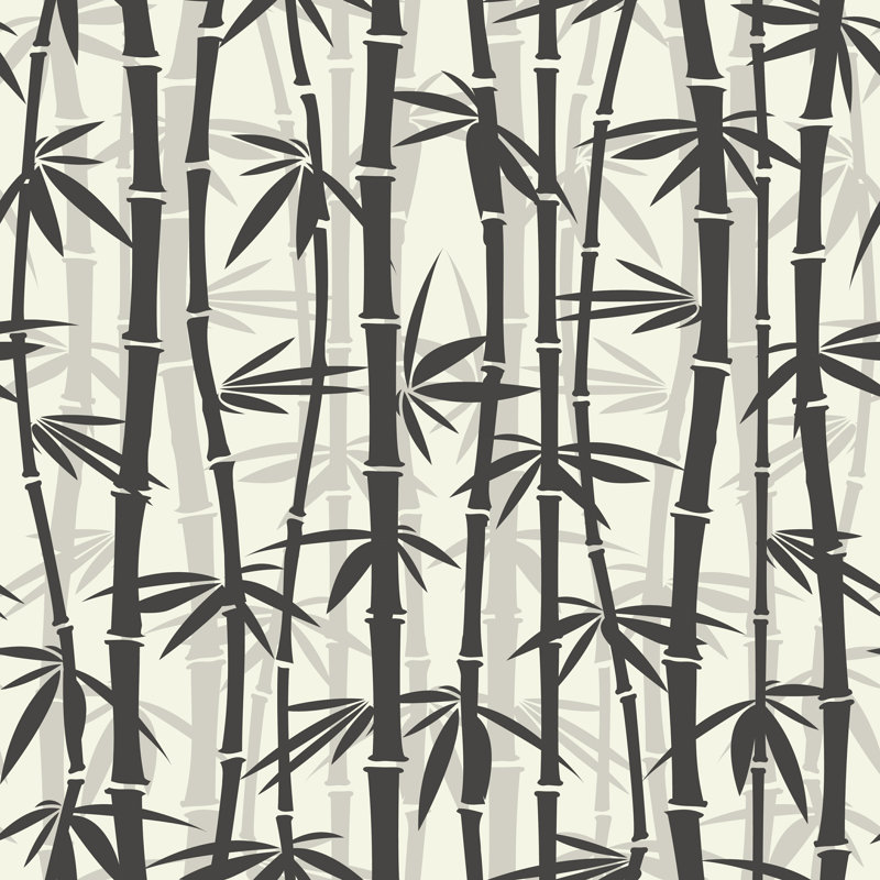 «Syracuse Bamboo», impression sur toile tendue, H 12 po x l 12 po
