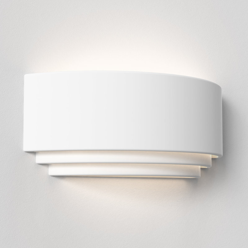 Amalfi 1 - Light Flush Mounted Sconce
