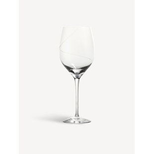 Line 10.6oz. Handmade Wine Glass
