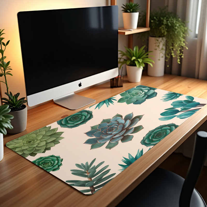 Polyester Desk Pad, 23.6x13.8