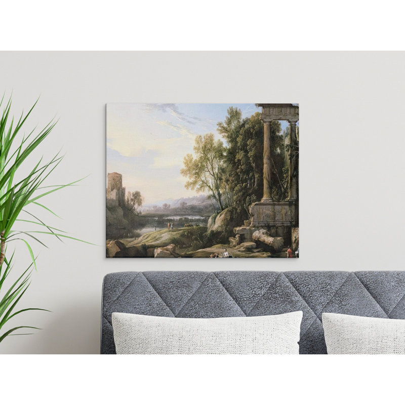 Raynor Wrapped Canvas Print Set, 24x16