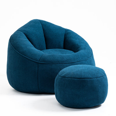 Superb Foam Bean Bag For Indoor Relaxation Shopping Mall Rest