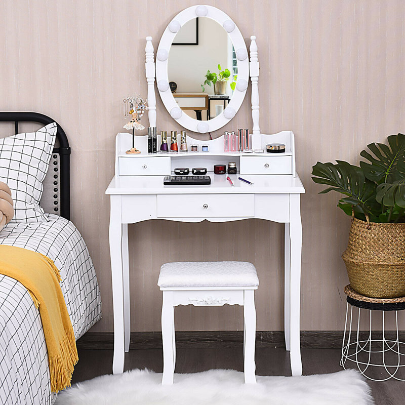 Webrook Vanity, White