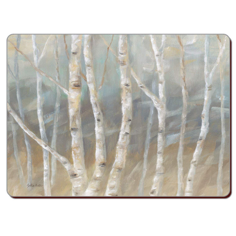 Longwell Wood Animals/Nature Rectangle Placemat