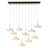 Clouds 10-Light Pendant - Standard Overall Height-109511351-109511353