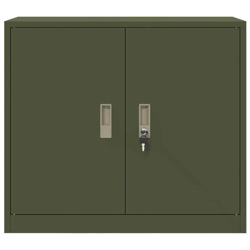 Storage Cabinet, Olive Green
