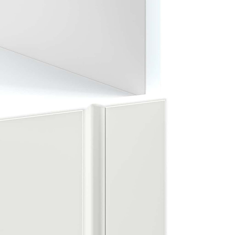 Kadlec Oven Cabinet, White