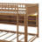 Bunk Bed With Integrated Shelving, Customizable Lights And Ventilated Panel-653815941-653815942