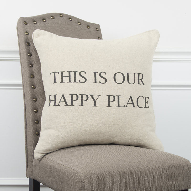 Cotton Throw Pillow